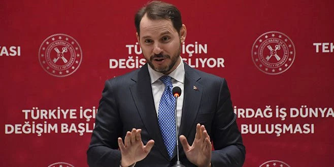 BAKAN ALBAYRAK : 2020 YILI ?İVME? YILI OLACAK