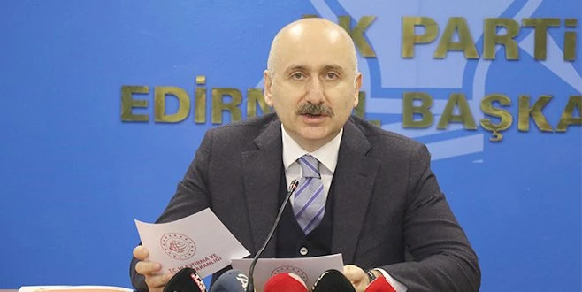 BAKAN KARAİSMAİLOĞLU: 