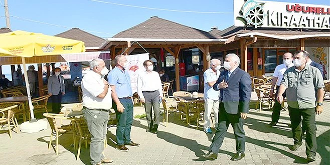 VALİ  YILDIRIM ?VİRA BİSMİLLAH? DEDİ