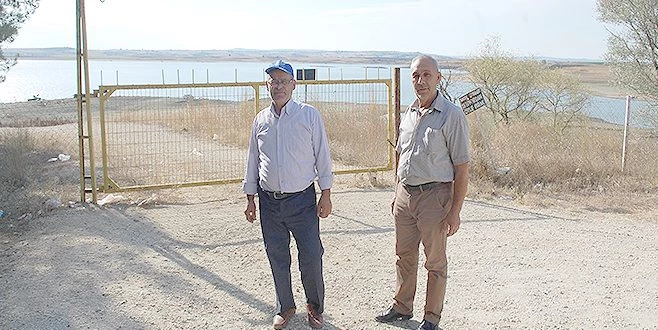 KARAİDEMİR BARAJI`NDAKİ SU SEVİYESİ ENDİŞELENDİRİYOR