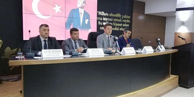ÇERKEZKÖY MECLİSİ`NDEN BARIŞ PINARI`NA DESTEK