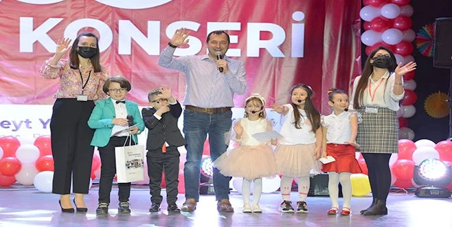 SÜLEYMANPAŞA BELEDİYESİ 23 NİSAN?I BÖYLE KUTLADI