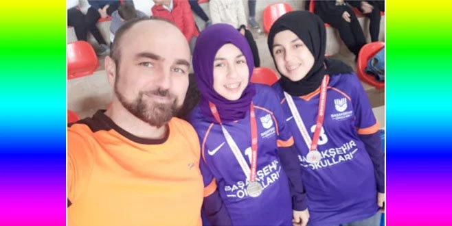 BAŞAKŞEHİR`İN ÖĞRENCİLERİ SPORDA ZİRVEDE
