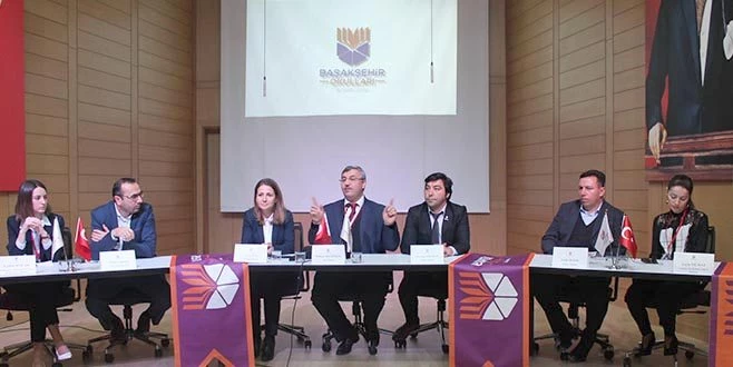 YENİ KAMPÜSTE İLK KEZ BASININ KARŞISINA ÇIKTILAR