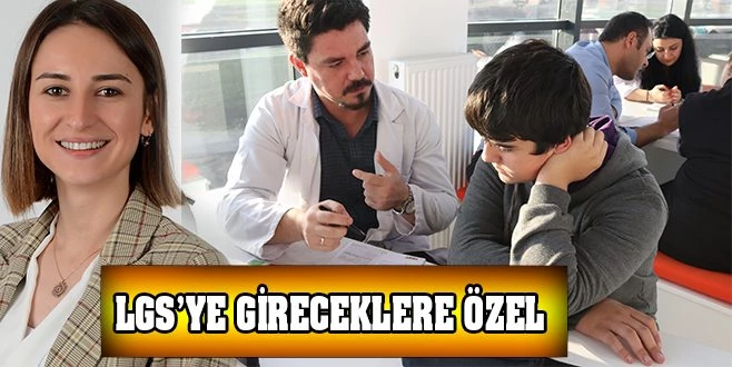 BAŞAKŞEHİR OKULLARI`NDAN LGS ÖNCESİ TAVSİYELER