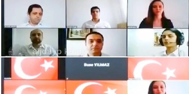 BAŞAKŞEHİR OKULLARI 19 MAYIS?IN RUHUNU CANLI YAYINDA YAŞATTILAR