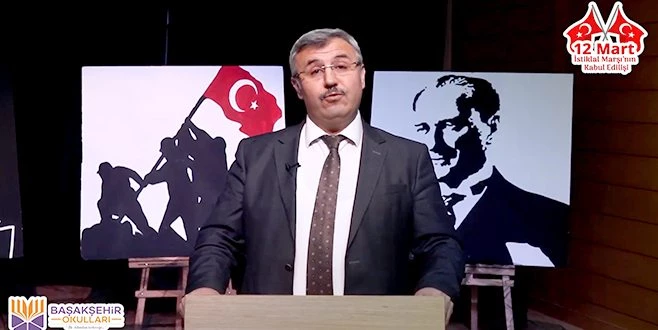 İSTİKLAL MARŞI?NIN KABULÜNÜN 100. YILI COŞKUYLA KUTLANDI