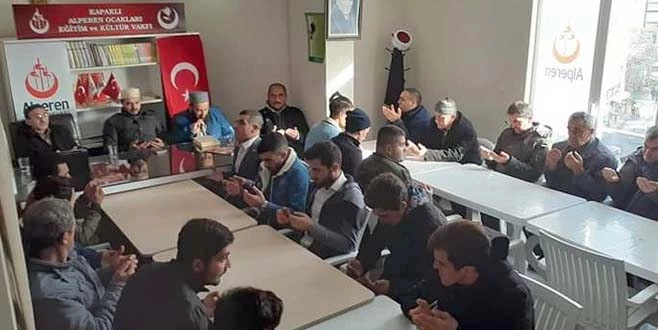 BBP`DEN KAPAKLI`DA ASKER MEVLİDİ