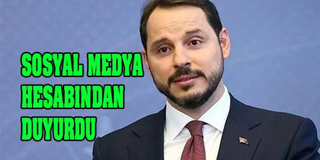 MALİYE BAKANI ALBAYRAK İSTİFA ETTİ