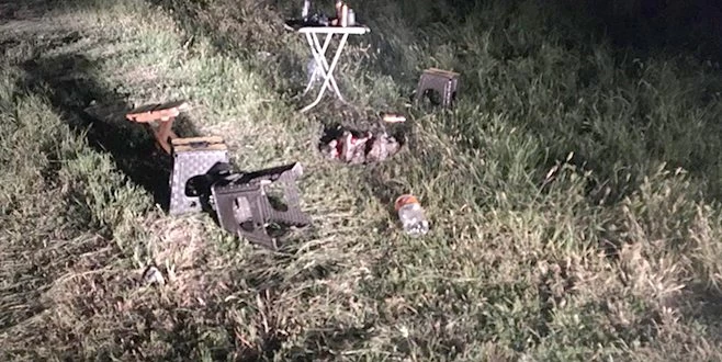 KAPAKLI`DA BIÇAKLI KAVGA: 2 YARALI