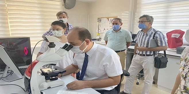 TEKİRDAĞ`DA BUĞDAY ANALİZLERİ BAŞLADI