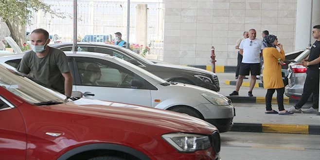 BULGAR POLİSİNİN ZORBALIĞI KAMERADA