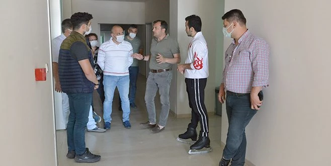 SÜLEYMANPAŞA BUZ SPORLARIMERKEZİ ÇOK YAKINDA AÇILIYOR