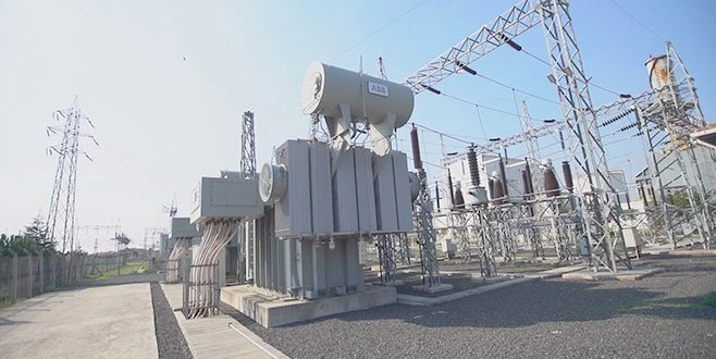 ÇOSB YENİ TRAFO MERKEZİ DEVREYE SOKTU