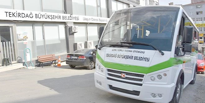 BÜYÜKŞEHİRDEN TOPLU TAŞIMA ESNAFINA DESTEK