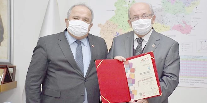 BÜYÜKŞEHİR İSO ISO 27001 BİLGİ GÜVENLİĞİ SİSTEMİ SERTİFİKASINI ALMAYA HAK KAZANDI