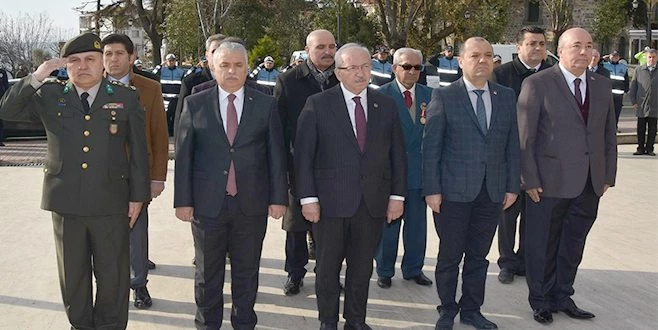TEKİRDAĞ`DA ŞEHİTLERİ ANMA GÜNÜ