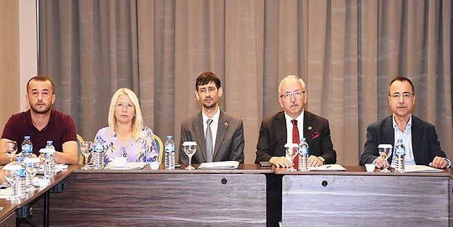 BÜYÜKŞEHİR`DEN DIŞ PAYDAŞLAR ÇALIŞTAYI