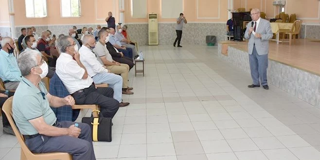 ŞARKÖY?DE KIRSAL KALKINMA HAMLESİ