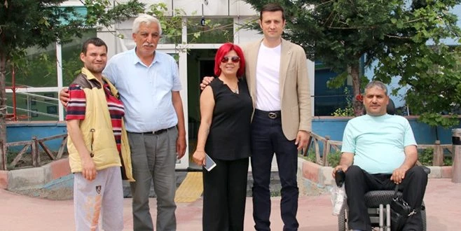 AKAY`DAN KOCAÇINAR`A HAYIRLI OLSUN ZİYARETİ