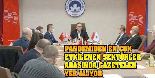 BİK GENEL MÜDÜRÜ DURAN YEREL GAZETE SAHİPLERİYLE BULUŞTU