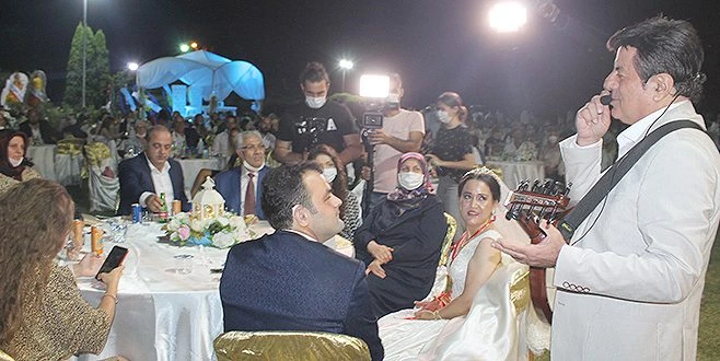 BİLAL`İN DÜĞÜNÜ AMBARDERE`Yİ SALLADI!