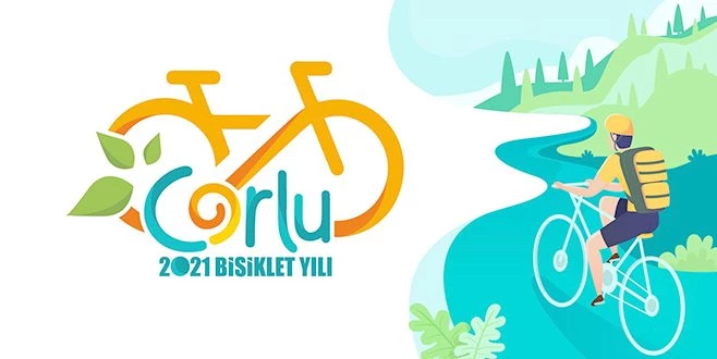 ÇORLU`DA 2021 YILI ?BİSİKLET YILI? İLAN EDİLDİ