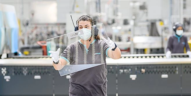 TÜRK CAMINA REKOR TALEP