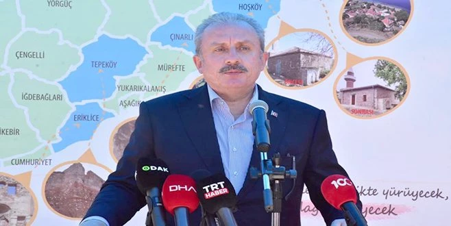 TARİHİ GÜZELKÖY CAMİİ İBADETE AÇILDI