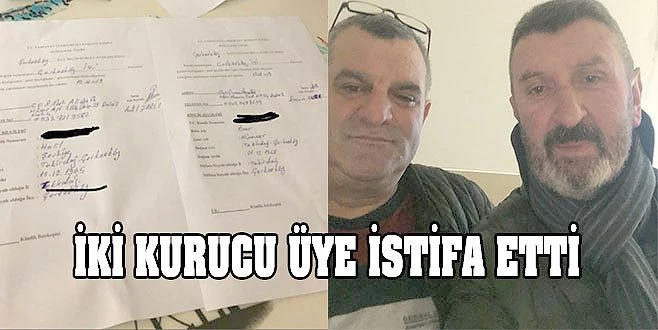 İYİ PARTİ`DE İSTİFALAR BAŞLADI...