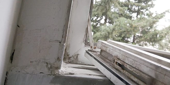 KARAKOLDAN FİRAR ETMEYE ÇALIŞAN ŞÜPHELİ AYAĞINI KIRDI