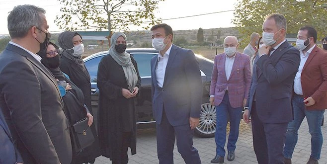 AK PARTİ GENEL BAŞKAN YARDIMCISI DAĞ?DAN CHP?YE ELEŞTİRİ