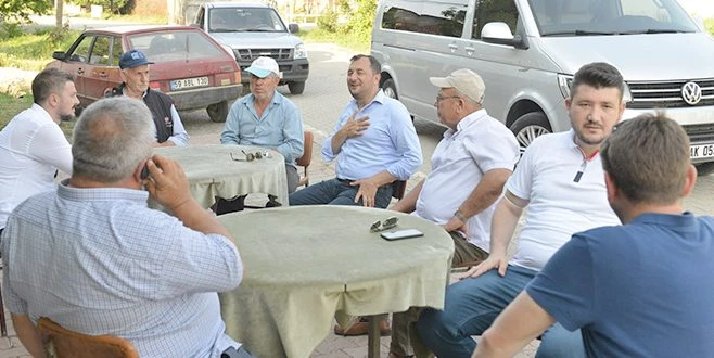 BAŞKAN YÜKSEL HER YERDE VATANDAŞI DİNLİYOR