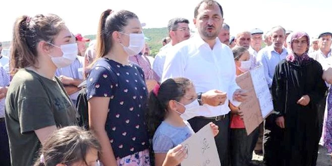 SÜLEYMANPAŞA`DA `ÇÖP` TEPKİSİ