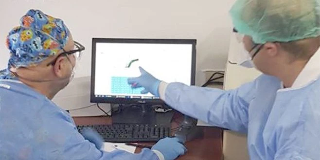 TEKİRDAĞ`DA COVİD 19 TESTLERİ NAMIK KEMAL ÜNİVERSİTESİ`NDE YAPILIYOR