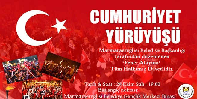 29 EKİM 2019 FENER ALAYI