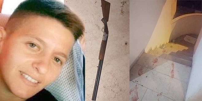  EVİNE GİRMEYE ÇALIŞAN KADINI ÖLDÜRDÜ