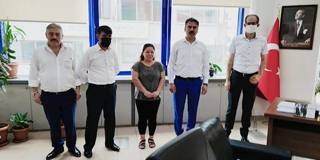 AYGIP GENEL BAŞKANI VE YÖNETİMİ YILANCI`YI ZİYARET ETTİ