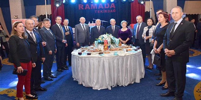  KURTULUŞ GÜNÜ RESEPSİYONU DÜZENLENDİ