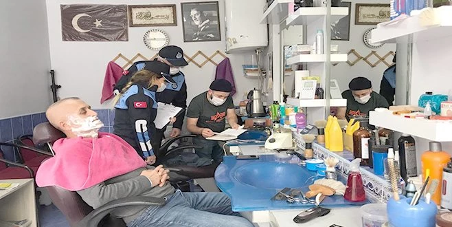 KORONANIN ARTIŞ GÖSTERDİĞİ TEKİRDAĞ?DA DENETİMLER SIKLAŞTIRILDI