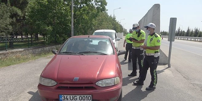 KIRKLARELİ?NDE DRONE İLE DENETİM