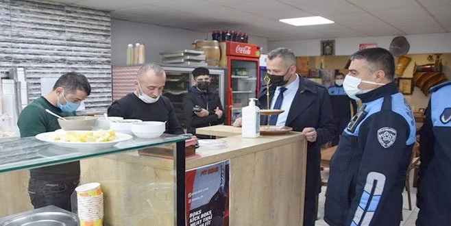 ZABITADAN YENİDEN AÇILAN İŞYERLERİNE YENİ NORMAL BİLGİLENDİRMESİ