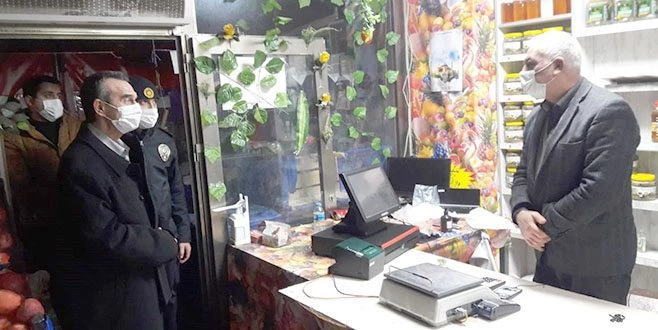 ÇERKEZKÖY?DE DENETİMLER 7/24 SAAT ESASINA GÖRE DEVAM EDİYOR