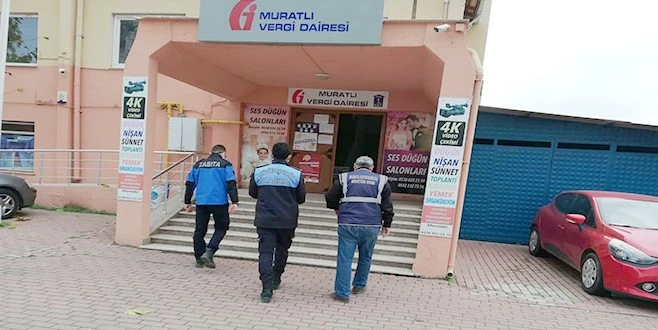 KORONA EKİBİ DENETİMDE