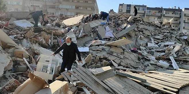 AFAD`IN DEPREMZEDELERE YÖNELİK YARDIMINA ÇERKEZKÖY`DEN DESTEK