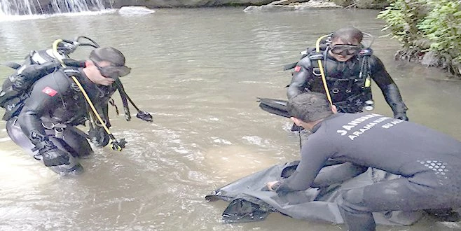 KIRKLARELİ?DE 1 KİŞİ DEREDE BOĞULDU