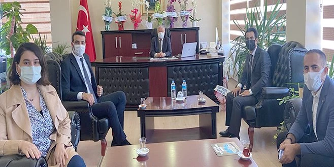 DEVA?DAN KAYMAKAM DURU?YA ?HAYIRLI OLSUN? ZİYARETİ 