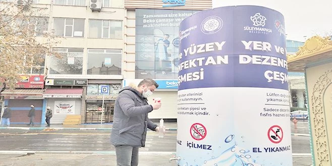 SALGINLA MÜCADELEDE BELEDİYE-ÜNİVERSİTE EL ELE