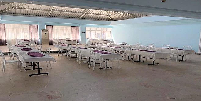 MARMARAEREĞLİSİ BELEDİYE DÜĞÜN SALONU YENİLENDİ