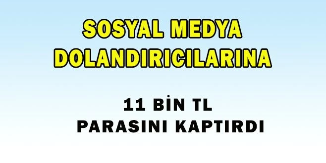 15 TRİLYON VAADİ İLE DOLANDIRDI